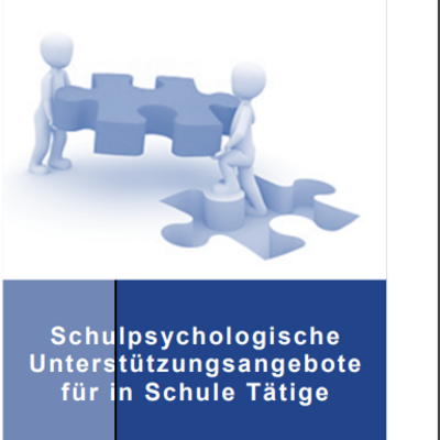 Bild Flyer Schulpsychologische Unterstützungsangebote