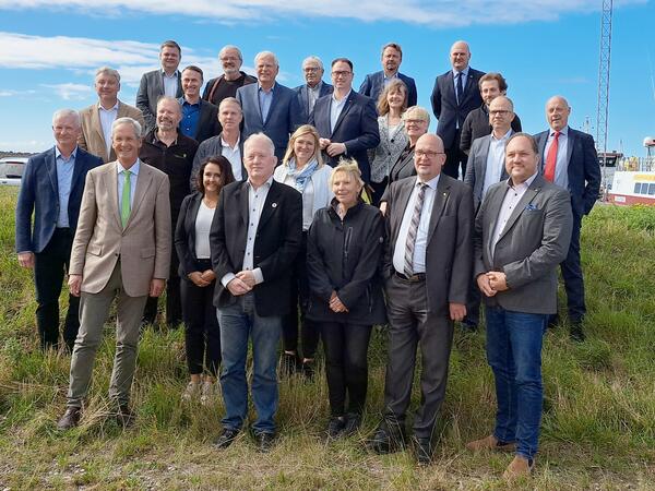 Fehmarnbelt-Komitee diskutiert gemeinsame Bildungsinitiative Groes grenzberschreitendes Interesse an neuem Wissens- und Lern-Campus