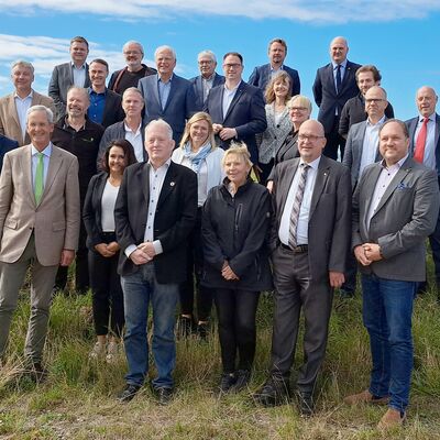 Bild vergr&ouml;&szlig;ern: Fehmarnbelt-Komitee diskutiert gemeinsame Bildungsinitiative Gro�es grenz�berschreitendes Interesse an neuem Wissens- und Lern-Campus