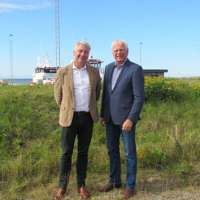 Bild vergr&ouml;&szlig;ern: Fehmarnbelt-Komitee diskutiert gemeinsame Bildungsinitiative Gro�es grenz�berschreitendes Interesse an neuem Wissens- und Lern-Campus