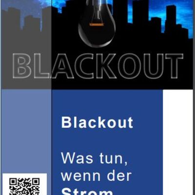 Titel Flyer "Blackout"