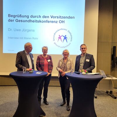 Gesundheitskonferenz verabschiedet Beschlussvorschlge