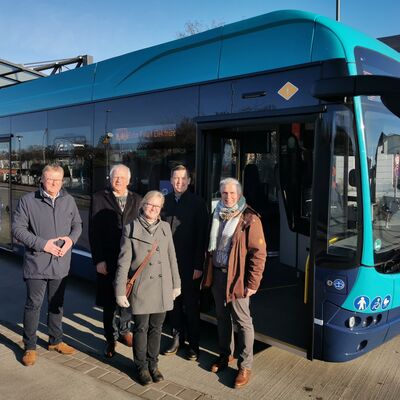 Kreis Ostholstein und Stadt Eutin setzen auf Elektrobusse im Stadtverkehr
