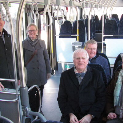 Kreis Ostholstein und Stadt Eutin setzen auf Elektrobusse im Stadtverkehr