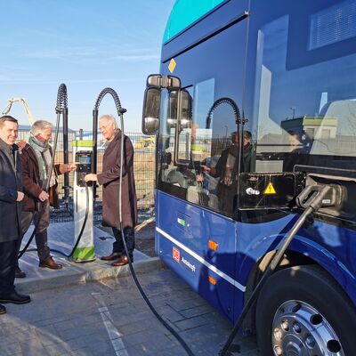 Kreis Ostholstein und Stadt Eutin setzen auf Elektrobusse im Stadtverkehr