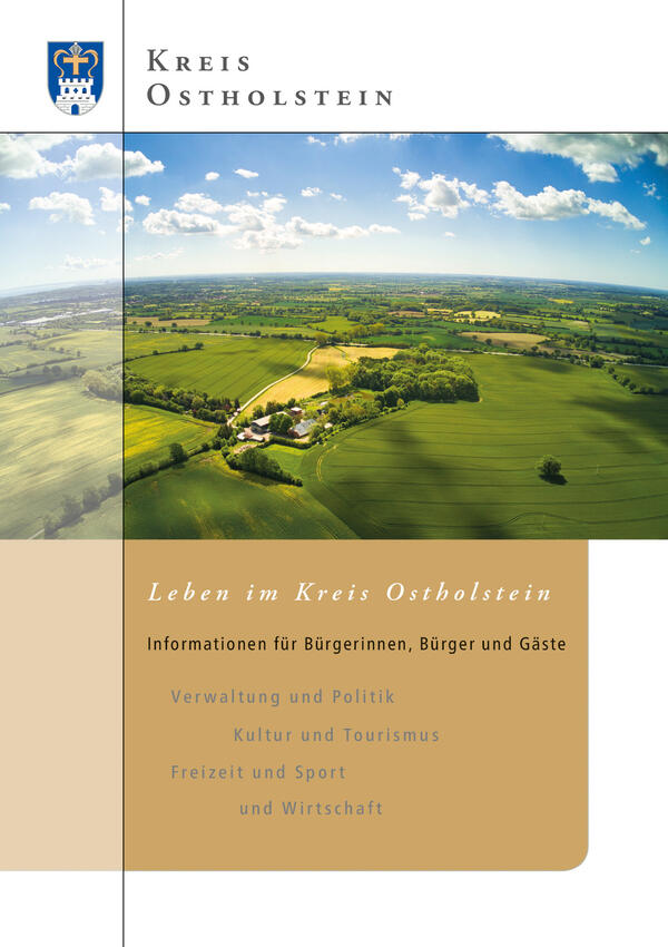 Titiel Informationsbroschüre Kreis Ostholstein