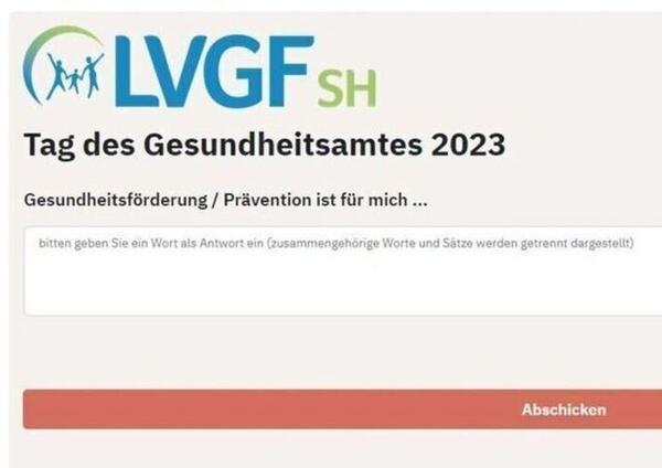 Tag des Gesundheitsamtes - Onlinebefragung 2023