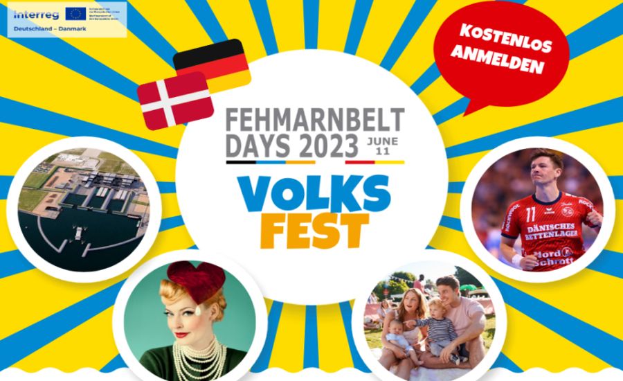Plakat Fehmarnbelt Days 2023
