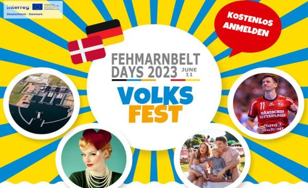 Plakat Fehmarnbelt Days 2023