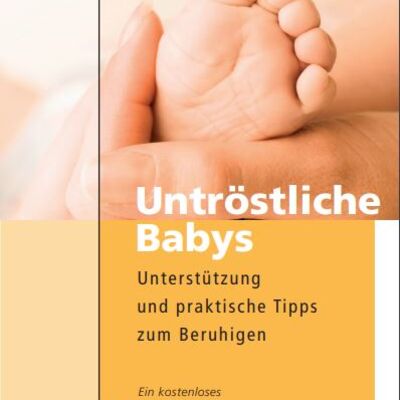 Bild Flyer Untröstiche Babys