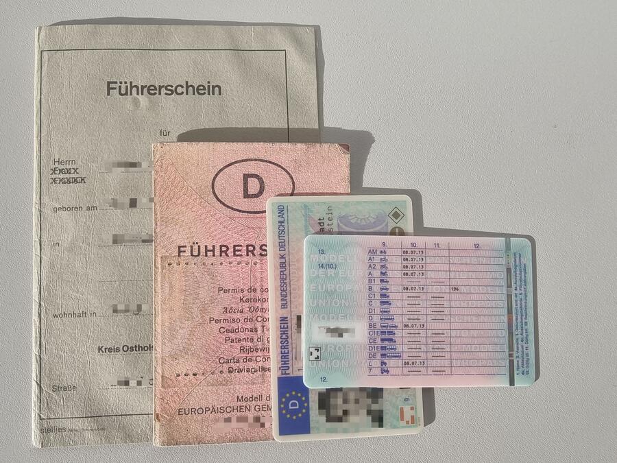 Führerscheine