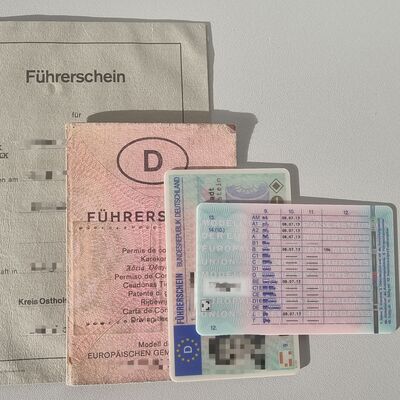 Führerscheine