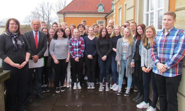 Bild vergrößern: Schüleraustausch Mikkeli 2016