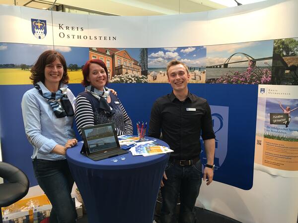 Bild vergrößern: Messestand Kreis Ostholstein in Lbeck
