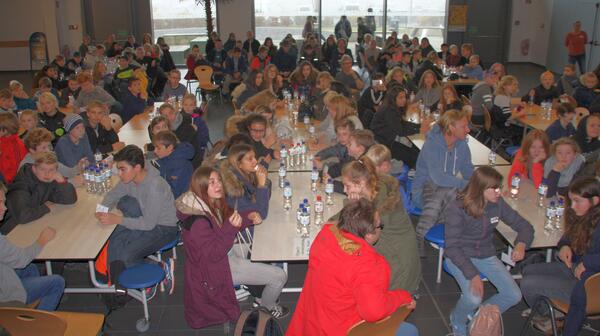 Begr&uuml;&szlig;ung deutsch-d&auml;nische Spracholympiade