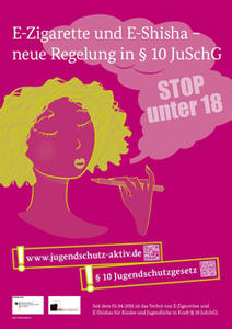 Plakat Jugendscutz