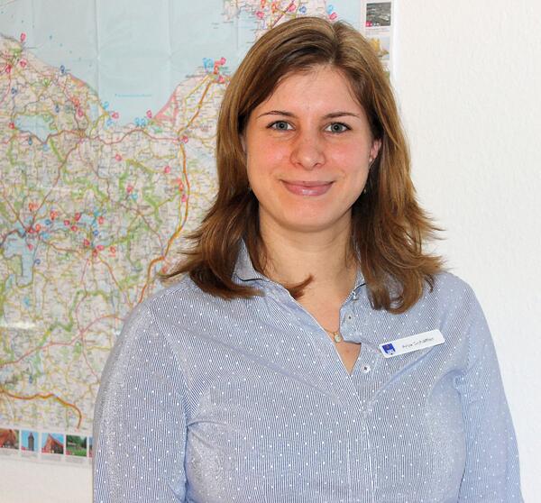 Klimaschuztmanagerin Anja Schäffler