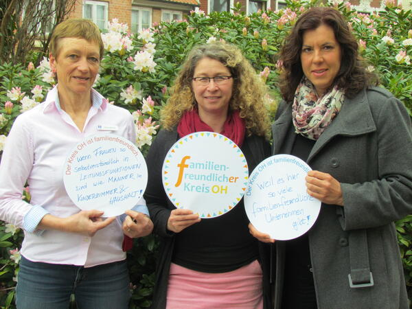 Bild vergr&ouml;&szlig;ern: Silke Meints, Natalia von Levetzow, Kathrin Kunkel