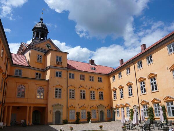 Bild vergrößern: Schloss Eutin (Innenhof)