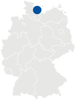 Lage des Kreis Ostholstein