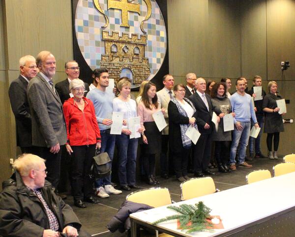 Einb&uuml;rgerungsfeier am 29. November 2017