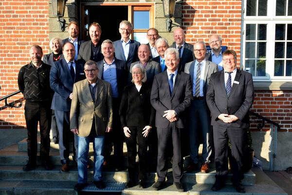 Gruppenbild Fehmarnbeltkomitee