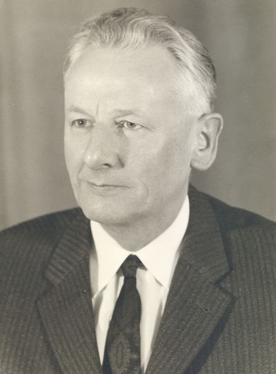 Bild vergrößern: Kreispräsident a. D. Ernst Scheel