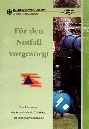 Bild vergrößern: Notfallvorsorge