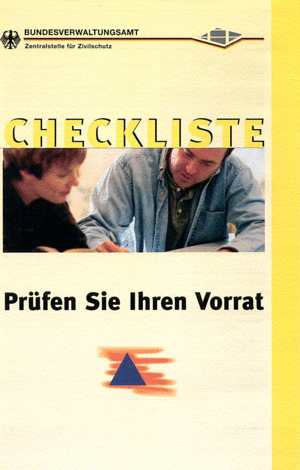Bild vergrößern: Checkliste