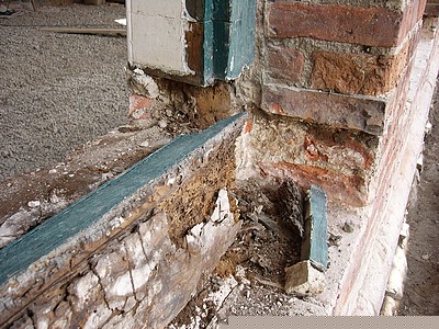 Bild vergrößern: Fensterdetail Orangerie