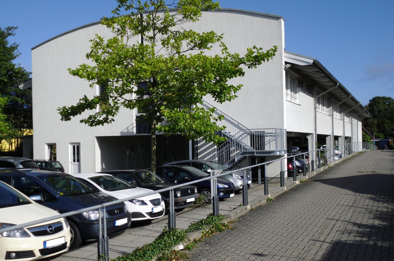 Bild vergrößern: KFZ-Zulassungsstelle Eutin, Bürgermeister-Steenbock-Straße 20