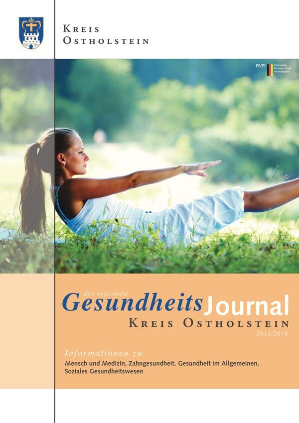 Bild vergrößern: Titel Gesundheits-Journal Kreis Ostholstein