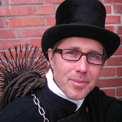 Bezirksschornsteinfegermeister Axel Claasen