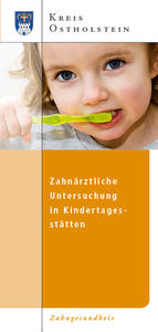 Titel flyer Zahngesundheit