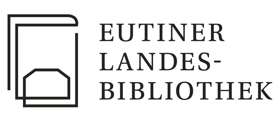 Bild vergrößern: Externer Link zur Website der Eutiner Landesbibliothek; Logo