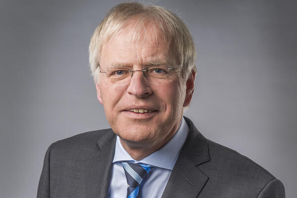 Landrat Reinhard Sager