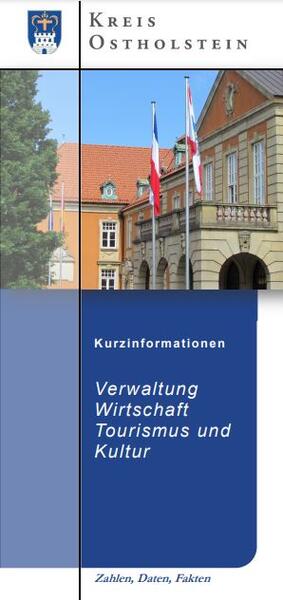 Bild vergrößern: Titel Flyer Kurzinformation - Verwaltung, Soziales, Tourismus und Wirtschaft