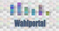 Bild vergrößern: Logo Wahlinformations-App