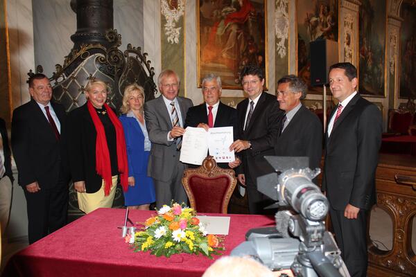 Bild vergr&ouml;&szlig;ern: Partner des Kooperationsrat Fehmarnbelt-Achse