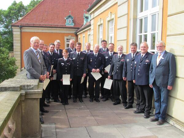 Ostholsteinische Einsatzkräfte für Elbehochwassereinsatz geehrt