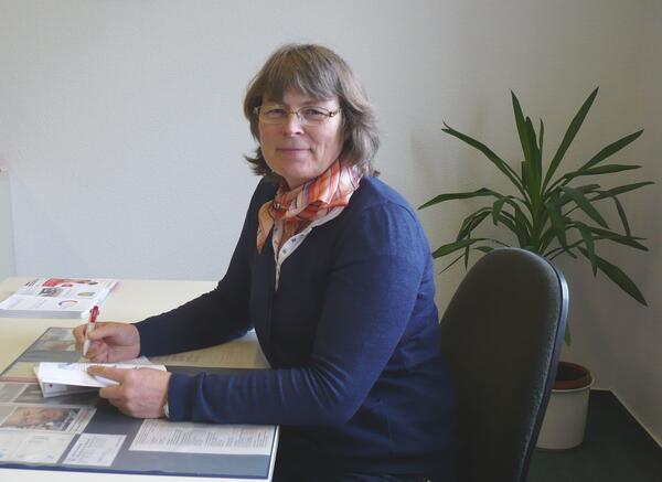 Bild vergrößern: Beraterin Heike Block