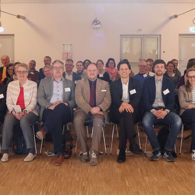 Die Teilnehmenden der Gesundheitskonferenz