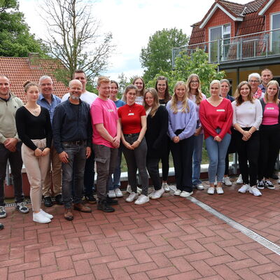 Teilnehmer:innen des PK-Azubi-Netzwerk