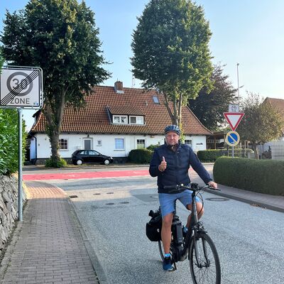 Landrat Timo Gaarz freut sich auf zahlreiche Anmeldungen
