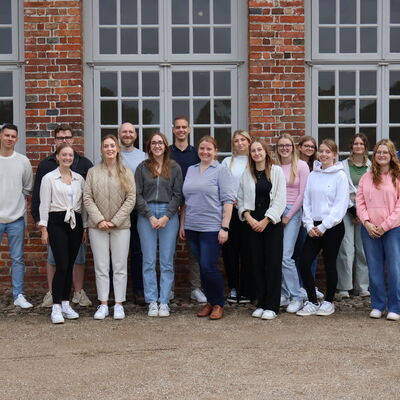 Die Teilnehmer:innen des 5. Durchgangs des PK-Azubi-Netzwerk