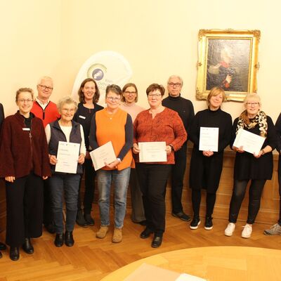 Die Gewinner des diesj&auml;hrigen STADTRADELNS