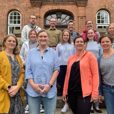 Der letzte Durchgang "Neue F&uuml;hrung"