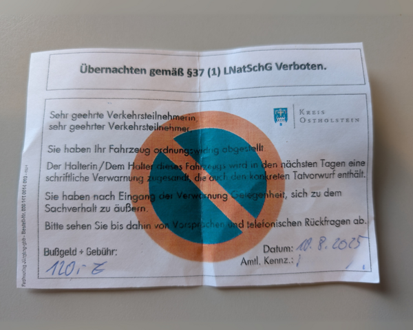 Bild vergrößern: Falsche "Knllchen" auf Fehmarn
