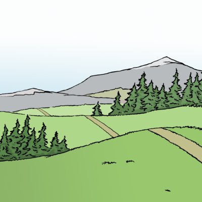 Bild vergrößern: berge