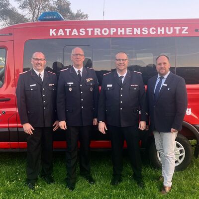 Amtsübergabe der Leitung der Technischen Einsatzleitung